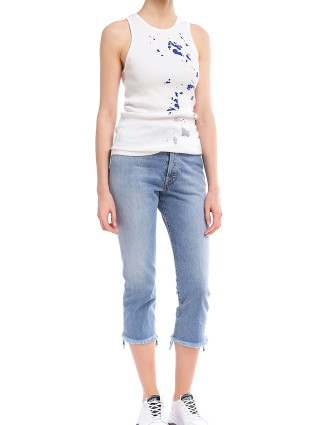 Сині джинси GOLDEN GOOSE : фото 3 - Invogue